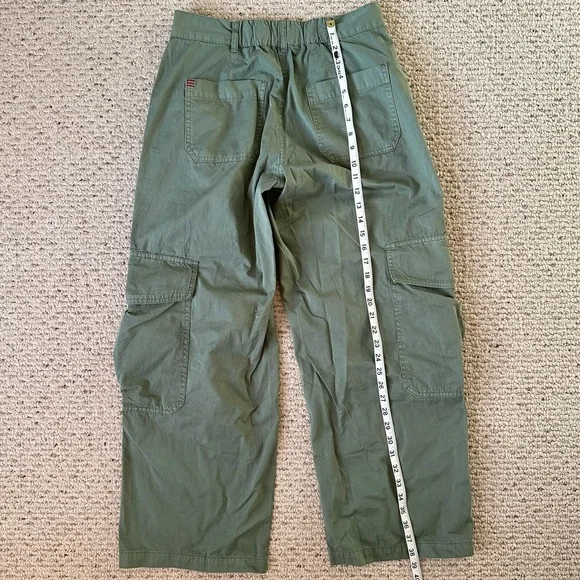 BDG Rae Essential Carpenter Pant Green Size 4/UK 8 - Picture 3 of 8